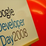 Google developers day 2008 a Paris