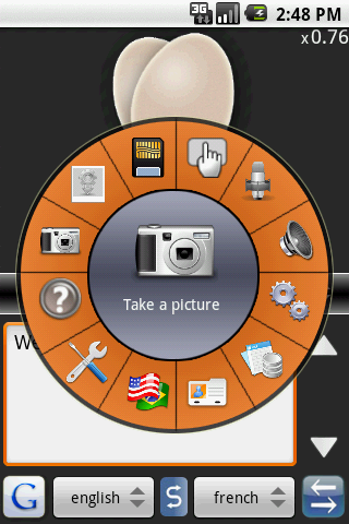 Menu principal