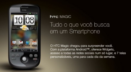 HTC Magic Sense