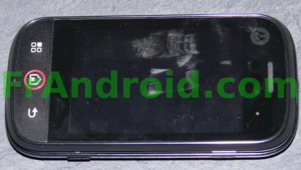 Motorola Dext de face