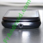 haut du téléphone connecteur jack 3,5mm