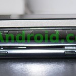 Epaisseur G1 vs Motorola Dext G1 au dessus, Motorola Dext en dessous