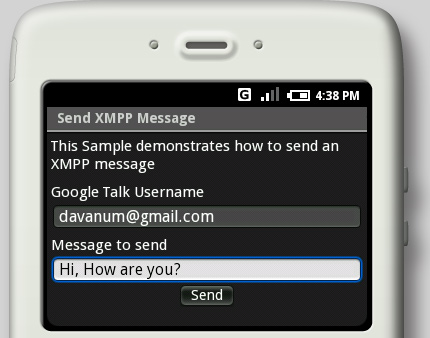 Android XMPP