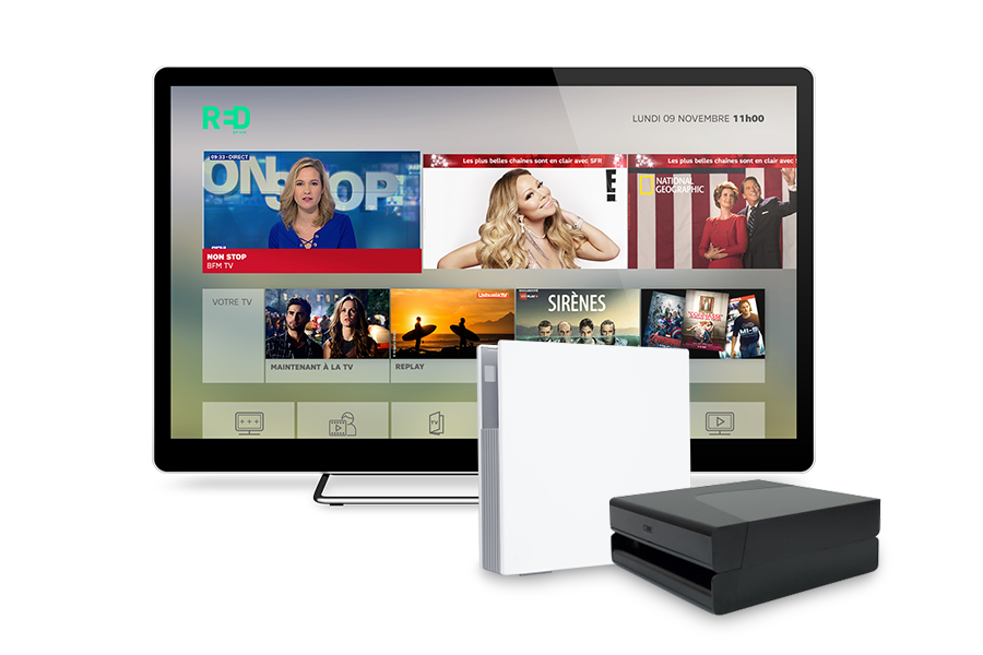 Décodeur TV RED by SFR