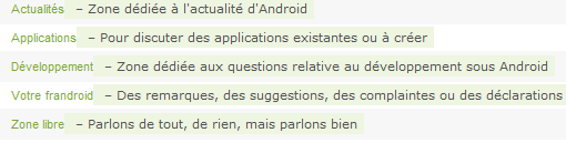 forum frandroid