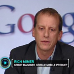 Interview vidéo de Rich Miner, le Group Manager de Android