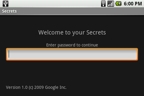 android-secrets