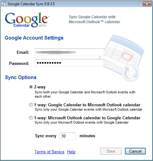 google-calendar-sync-software
