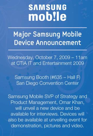 Samsung à la CTIA