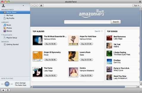 doubletwist itunes doubletwist itunes