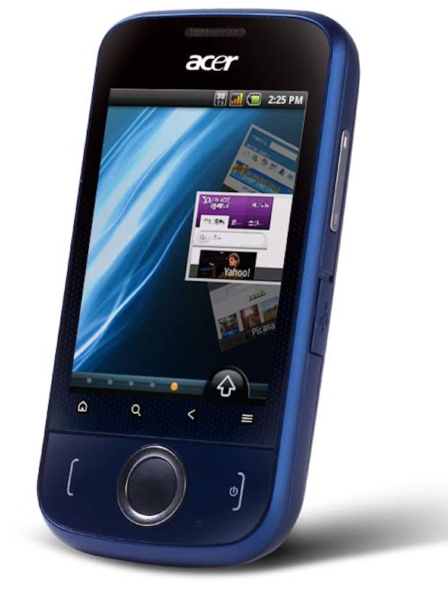 MWC 2010 : Acer lance les beTouch E110 et E400 sous Android