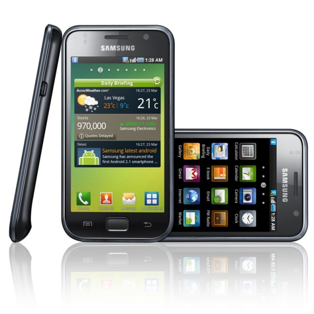 Plus de détails sur le Samsung Galaxy S : caractéristiques précises et une vidéo