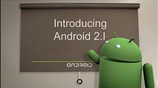 Android 2.1 pour le Galaxy sur le point d&rsquo;être livré !
