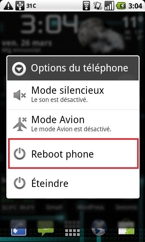 reboot