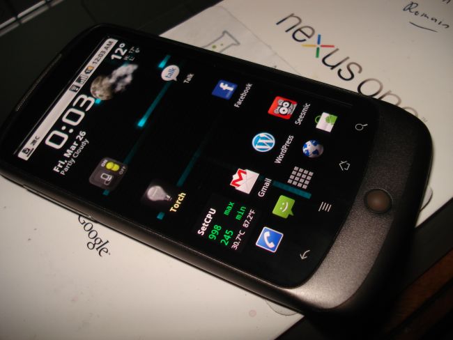 HTC CEO témoigne que le Nexus One est un succès