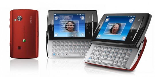 Sony Ericsson XPERIA X10 Mini et Mini Pro : prix et disponibilités en France et Belgique
