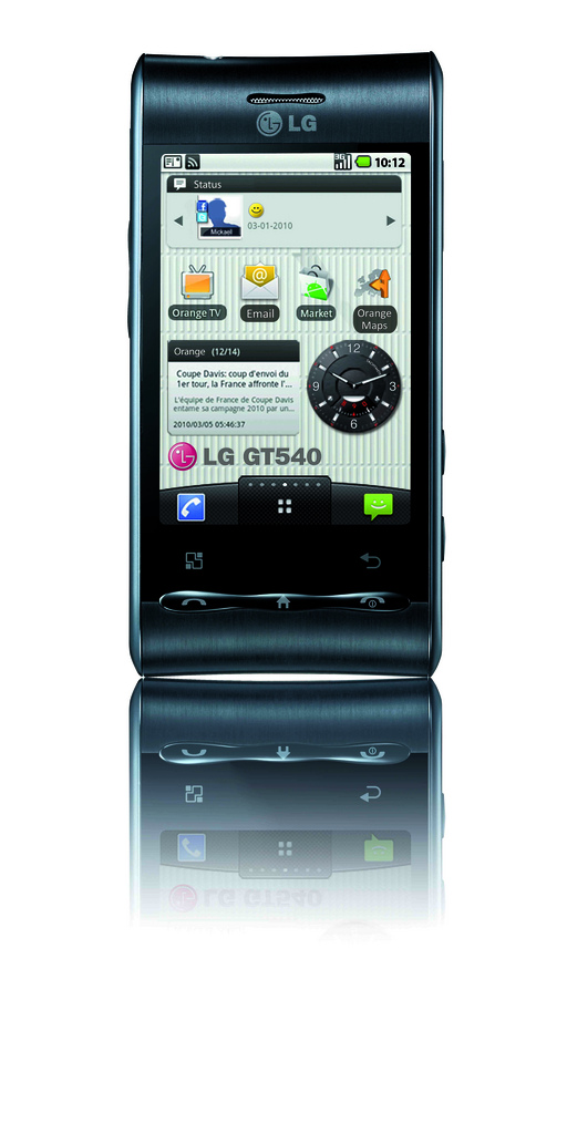 Le LG GT540 à partir du 1er mai