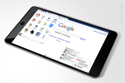 Google prépare la concurrence à l&rsquo;iPad