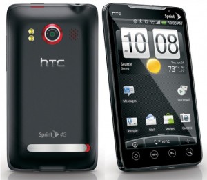 HTC Evo 4G : Plus d&rsquo;informations !