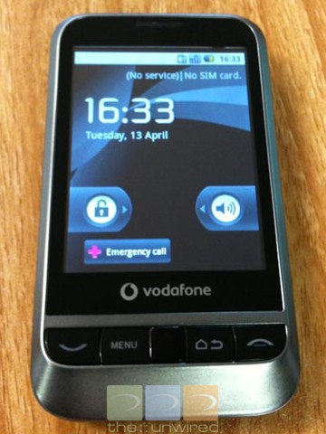 Le Huawei 845 chez Vodafone prochainement !