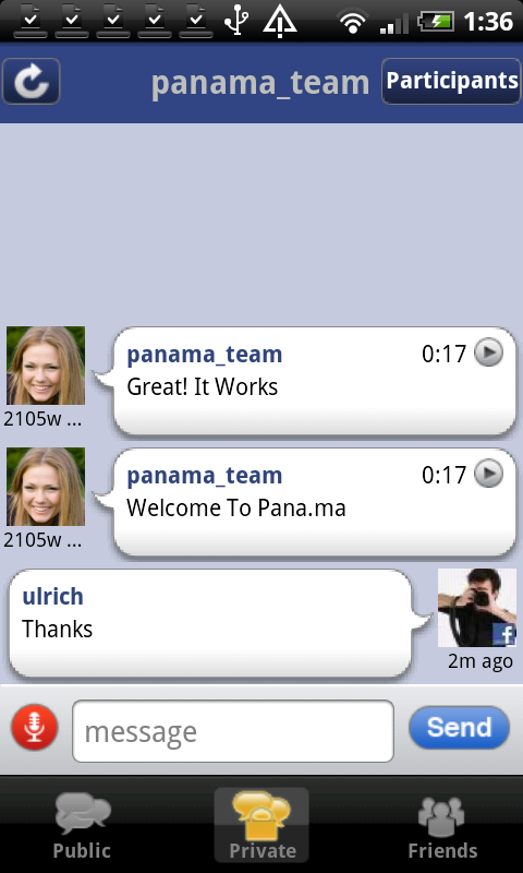 Testez en beta l&rsquo;application Pana.ma !