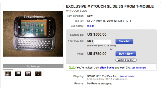 mytouch-slide-ebay