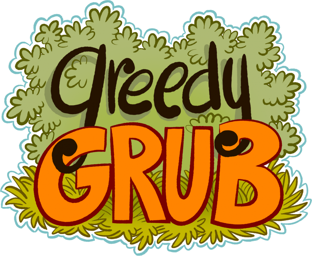 Greedy Grub - Logo.