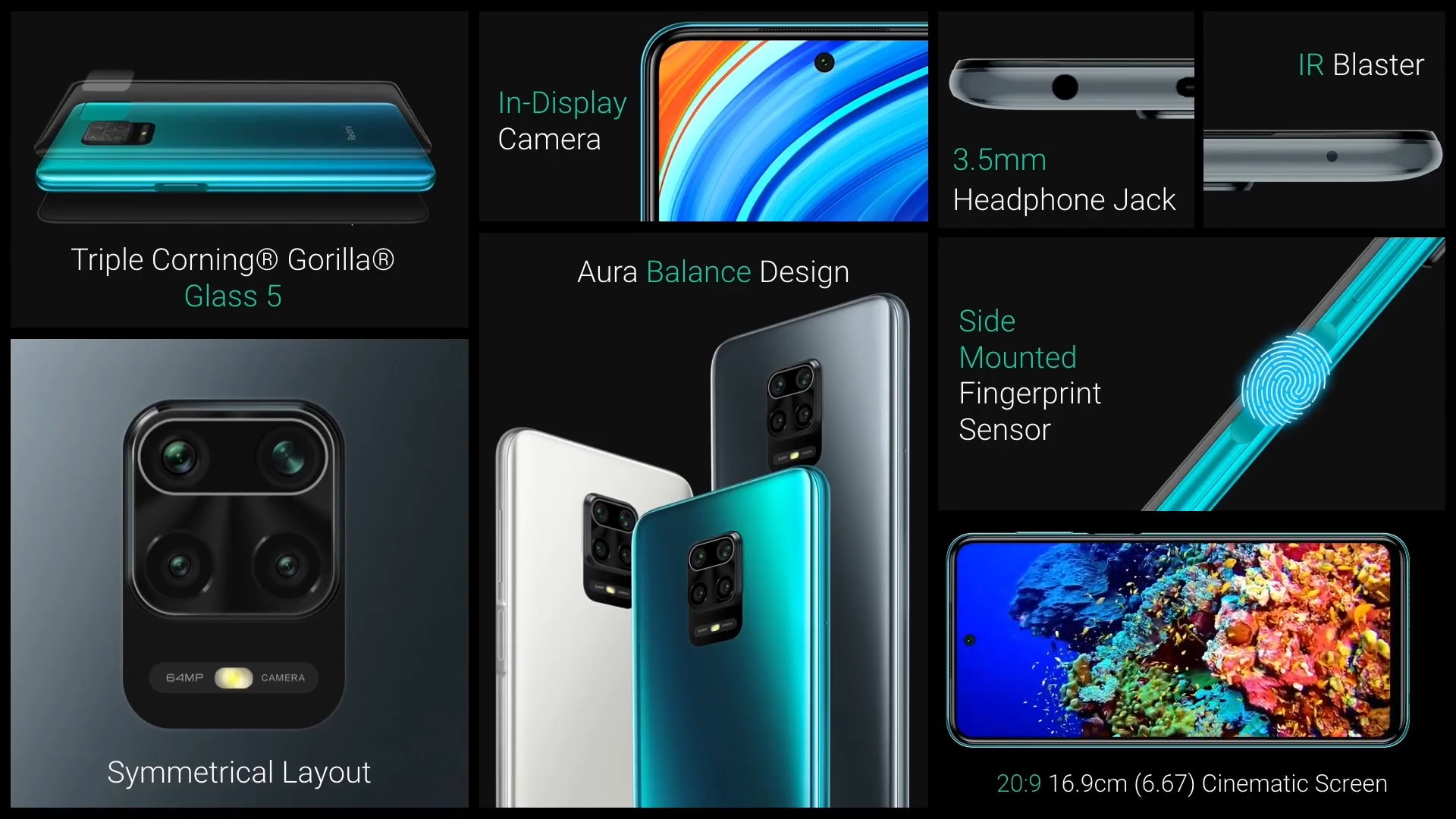 Xiaomi Note 9 Pro Камеру Купить