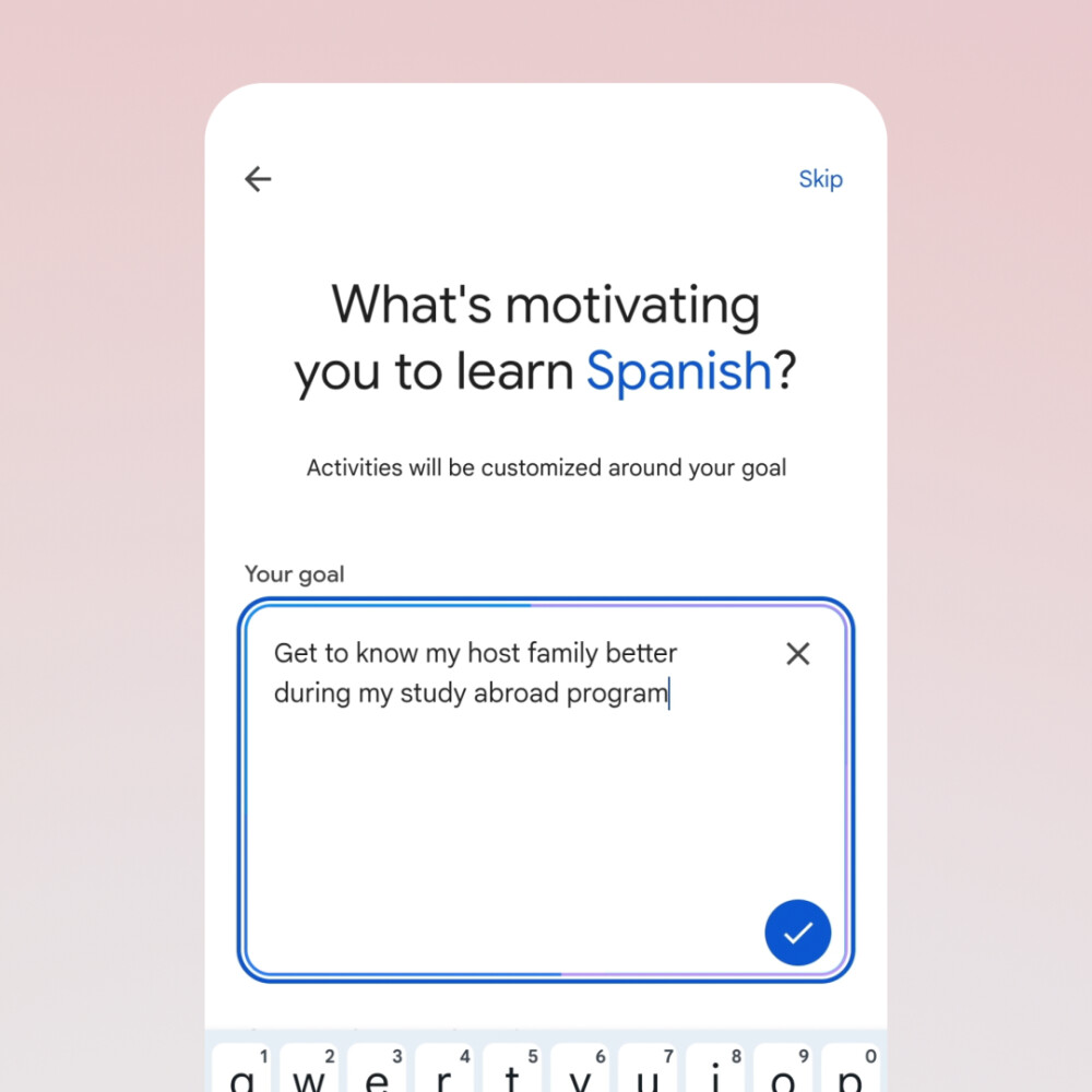 Niveaux apprentissage Google Traduction
