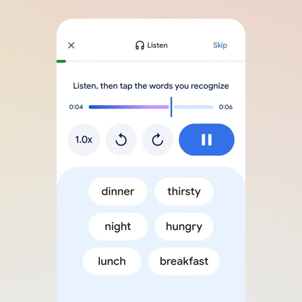 Fonctionnalités Google Traduction