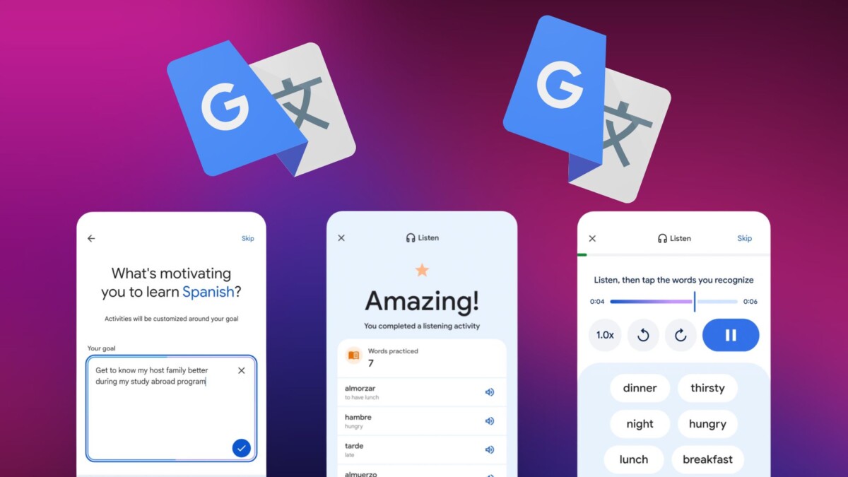 Google Traduction apprentissage des langues