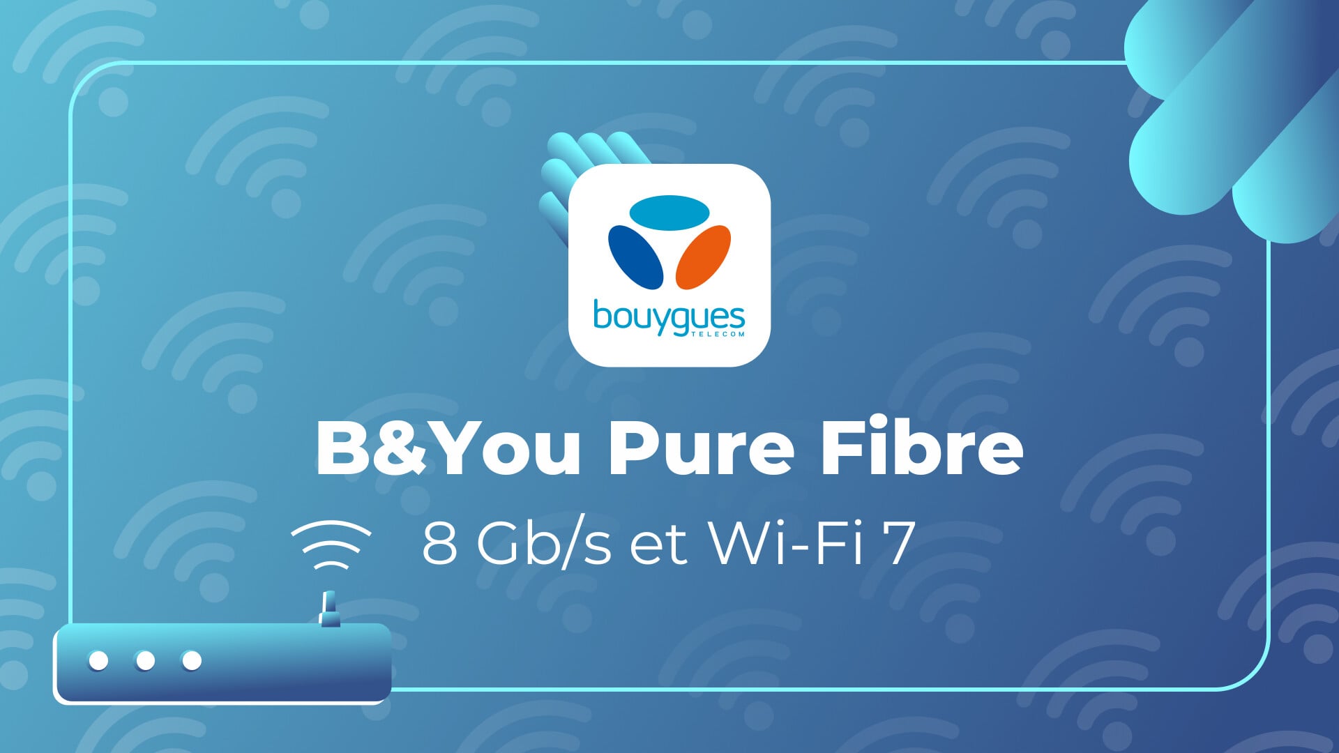 Élue meilleure fibre de France, cette offre internet cache une option redoutable à seulement 1 euro