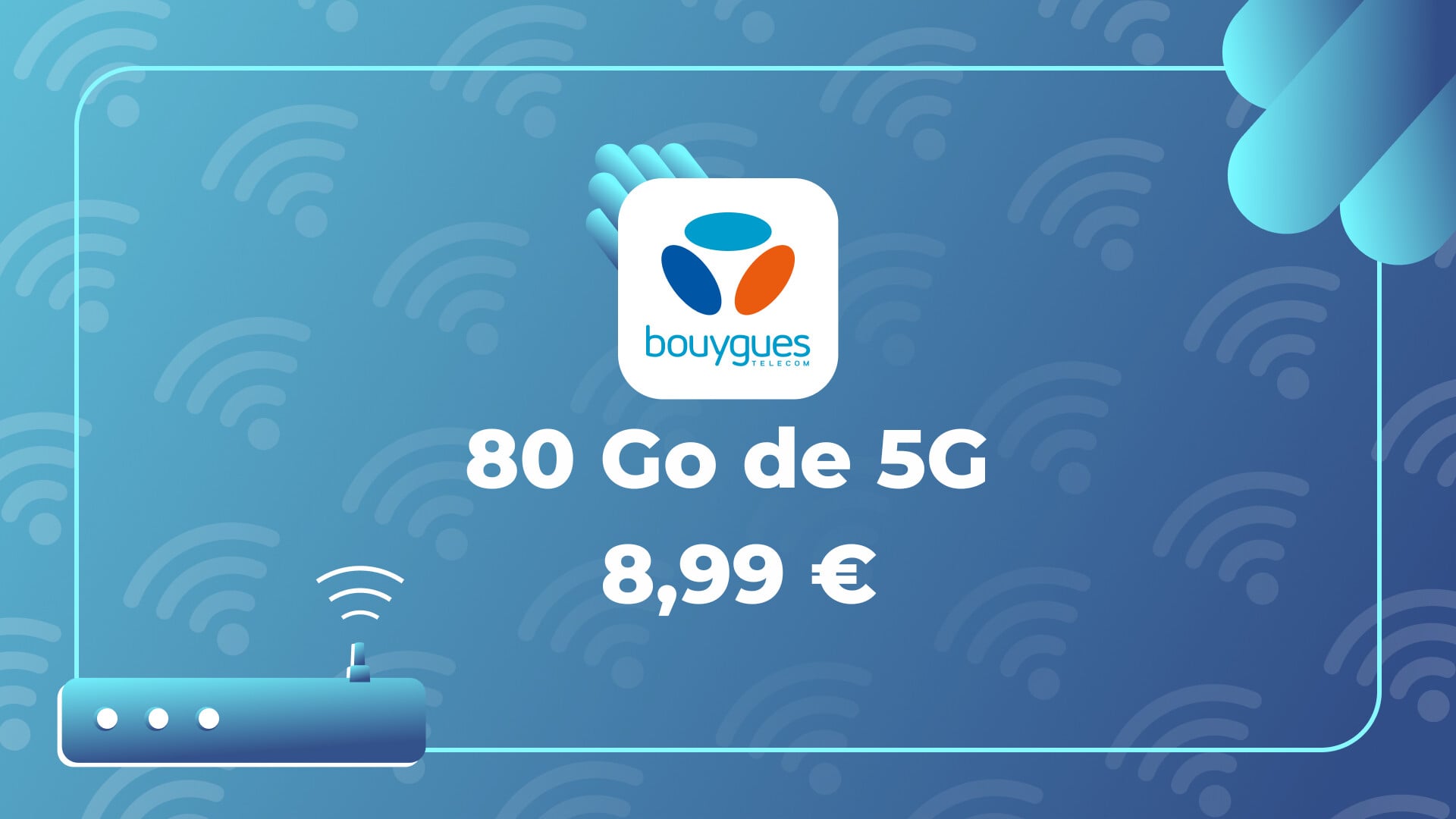 B&You frappe fort en 2026 : 80 Go en 5G et Perplexity offert dans un forfait à prix cassé