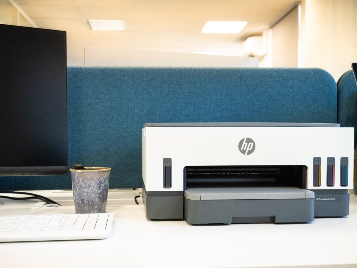 Voici pourquoi l’imprimante HP Smart Tank 7005 est un investissement malin