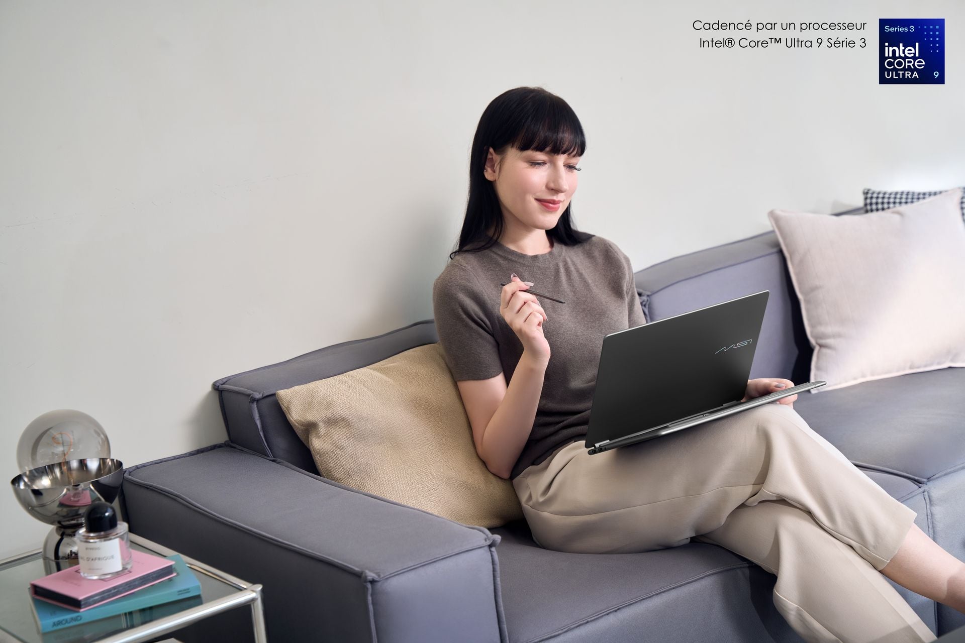 MSI Prestige 13 AI+ : ce PC portable surpuissant fait moins de 900 grammes (et c’est une prouesse)