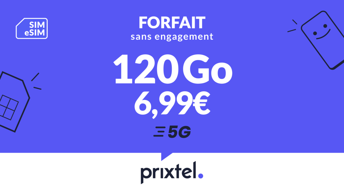 Ce forfait mobile 5G est le moins cher du moment, et ce n’est pas son seul point fort