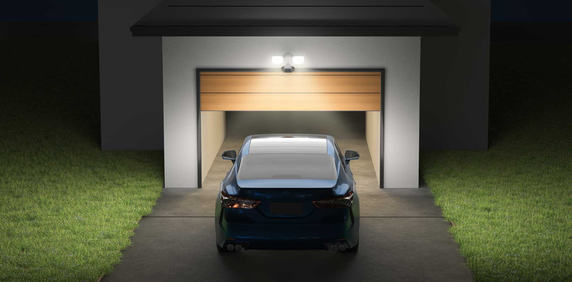 Et si vous remplaciez votre vieil éclairage extérieur par une caméra 4K ultra-intelligente ?