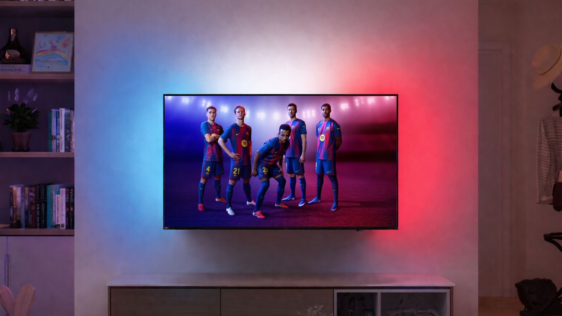 Coupe du monde 2026 : les TV Philips transforment votre salon en véritable stade de foot