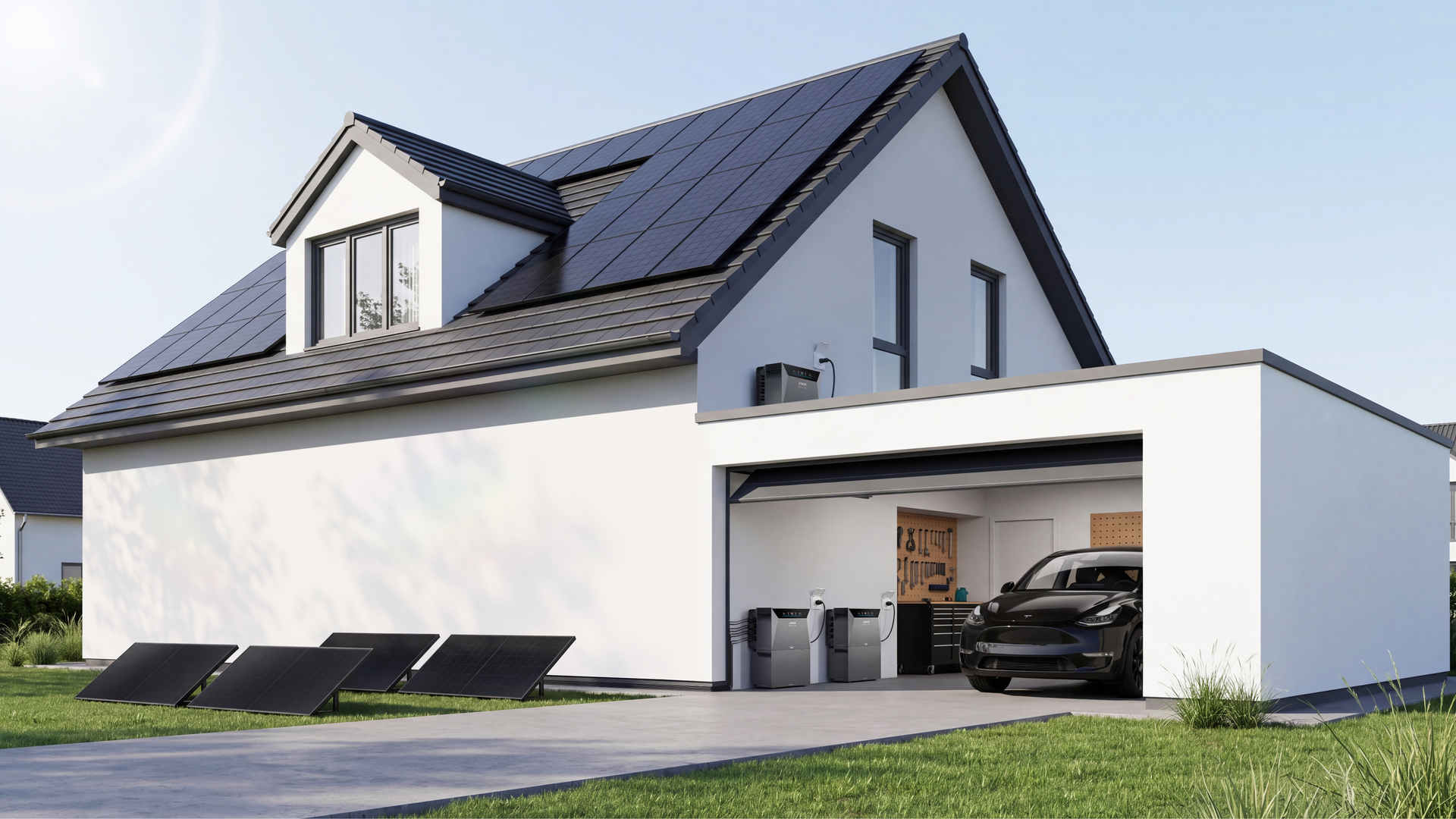 Avec la Solarbank 4 E5000 Pro Anker SOLIX veut vous permettre d’atteindre l’autonomie énergétique