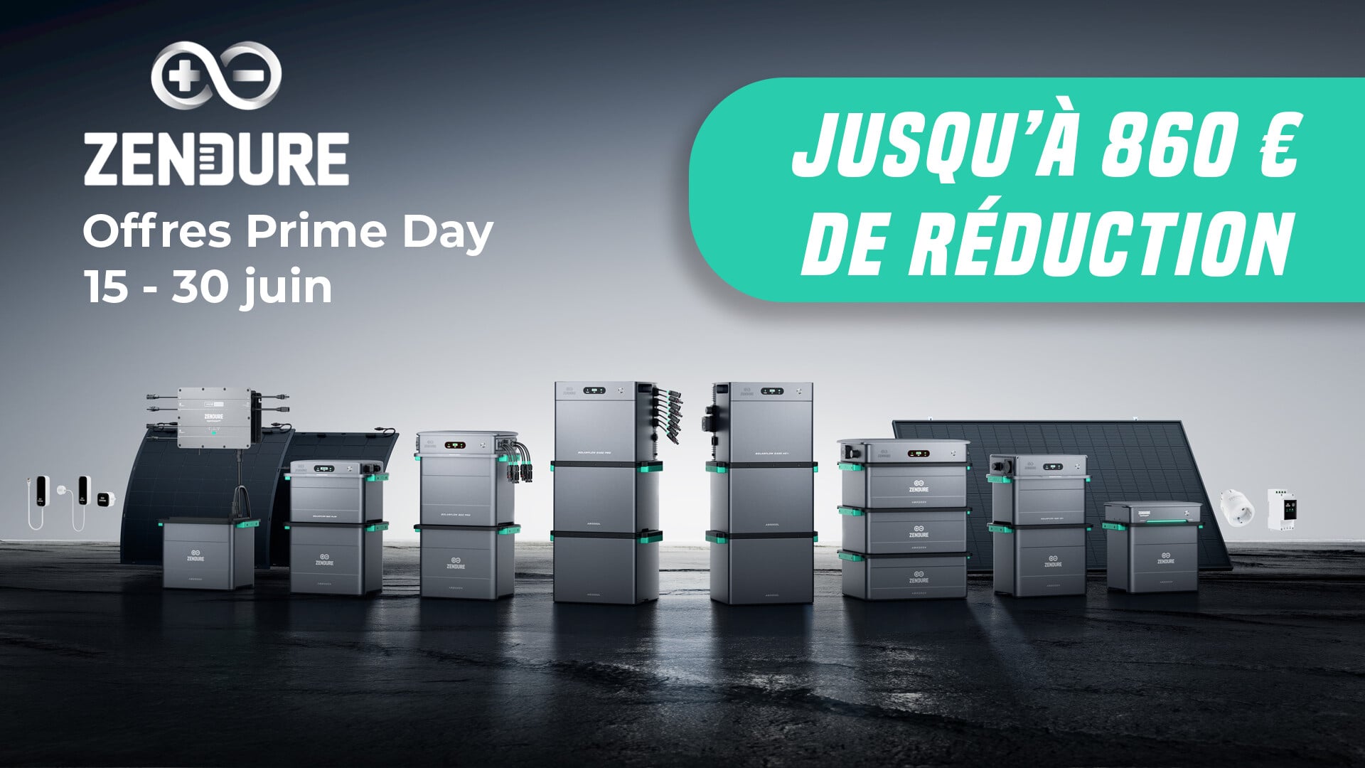 Zendure baisse les prix de ses batteries pour le Prime Day