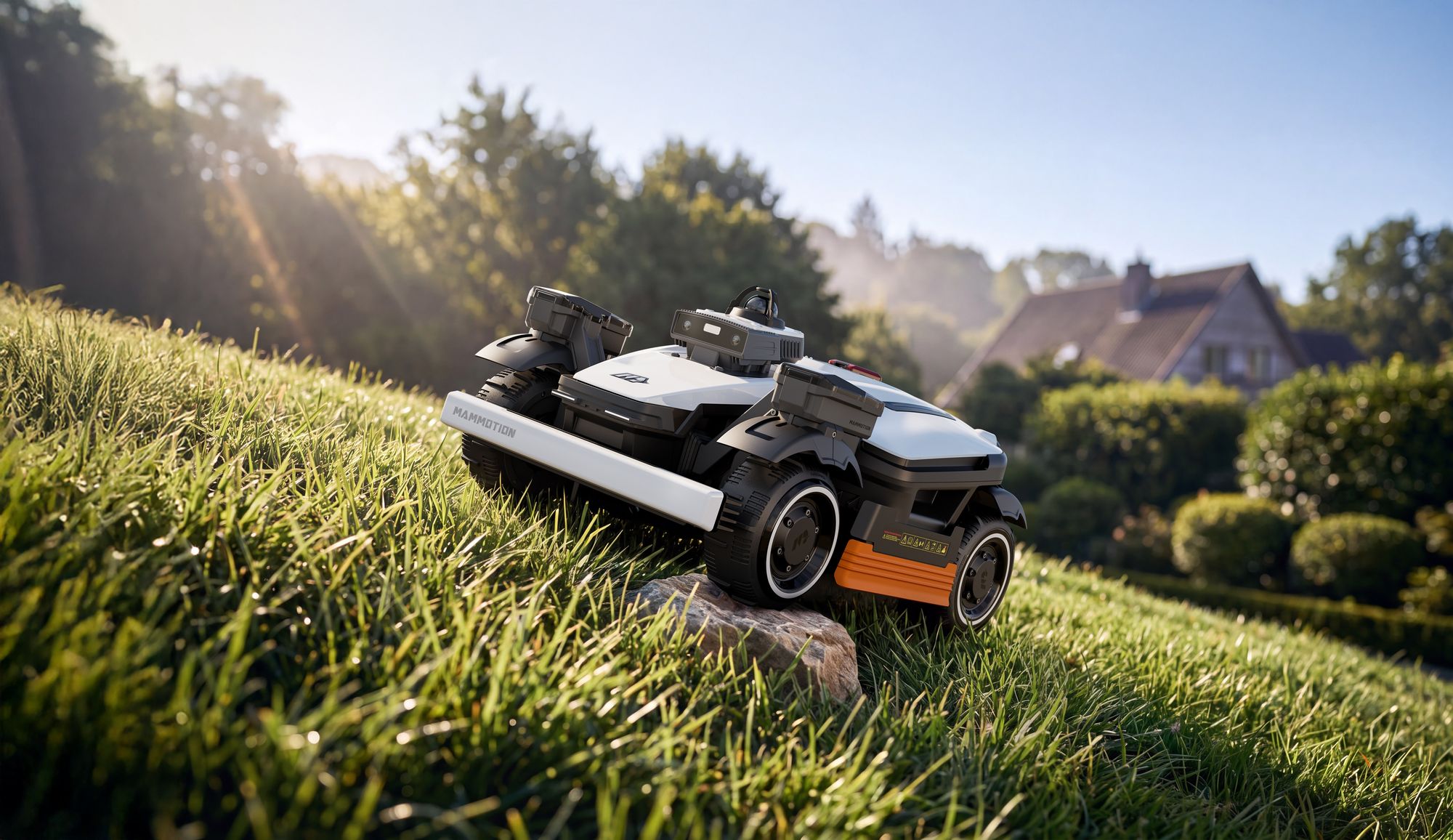 Mammotion dévoile le LUBA 4 AWD, son robot tondeuse le plus abouti