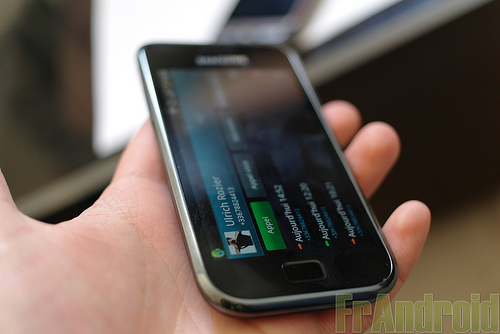 Test du Samsung Galaxy S (i9000) sous Android